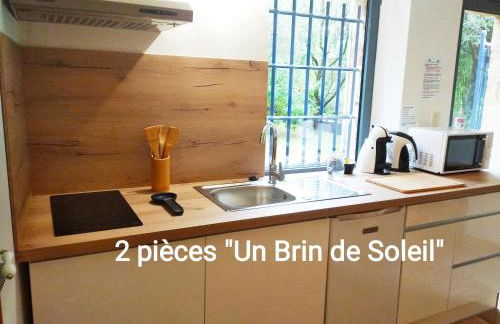 Appartement RDC Le Brin de soleil, Gite l Echapée Belle - Foto 7