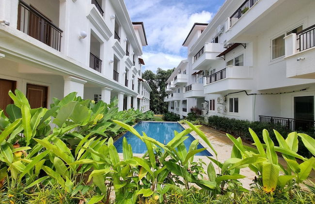 Sereno By Dancenter 1bhk Apartment In Siolim - Photo 21