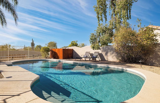Sonoran Sunshine by Avantstay Pool, Putting Green, Bbq, Ping Pong, Pool Table! Entertainers Wonderland! - Foto 3