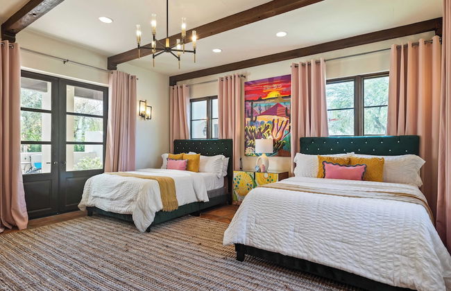 Luxe 7bdr Oasis w/ Pool, Putting Green, Game Room Villa Del Gallo by Avantstay - Foto 46