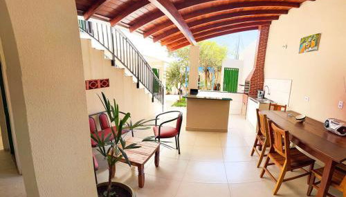 Apto com Wi-Fi e churrasqueira em Campo Grande MS - Foto 2