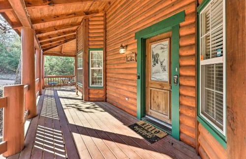 Family-Friendly Cabin By Golf Course and Marina - Foto 32