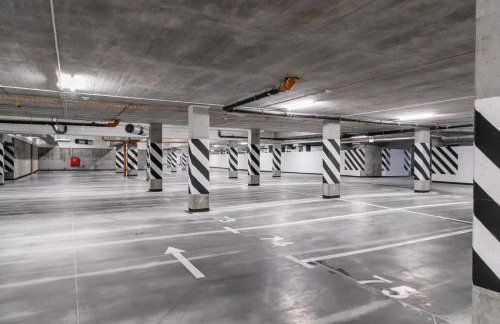 Zielony apartament w Wileńska Park i prywatne miejsce w garażu podziemnym - Photo 7