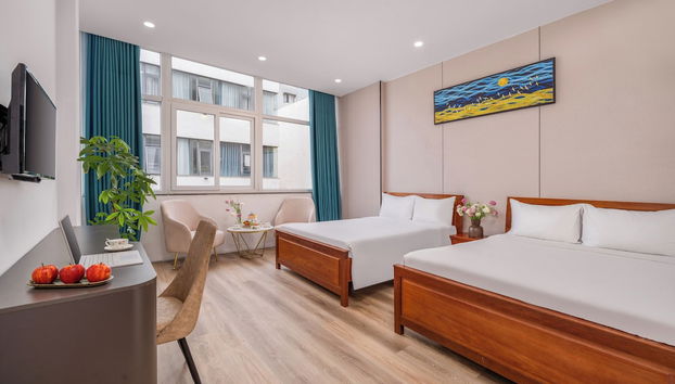 Nami Wellness Stay - Foto 4, Habitación