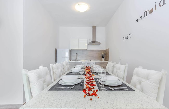 Peaceful Villa in Dramalj with Hot Tub - Foto 22