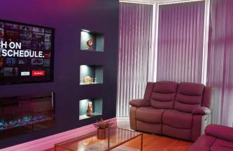 2 Bed Flat - Sleeps 4 - Jacuzzi Bath - Parking - Photo 30