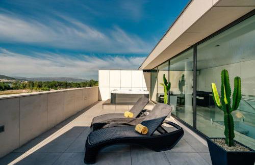 River Town View - Luxury Apartment with Jacuzzi on Terrace - Foto 4