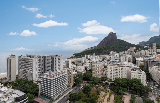 (902-B) Studio com Vista Mar e Comodidades - Foto 30