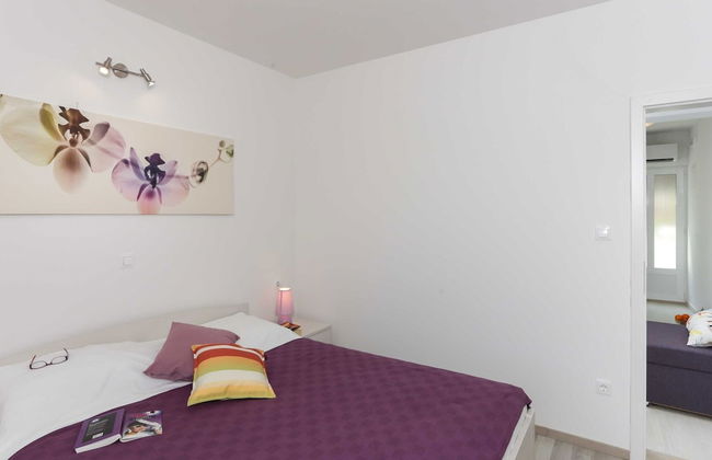 Apartments Posta - One-bedroom Apartment With Terrace and Sea View - Apartman 5 - Photo 3