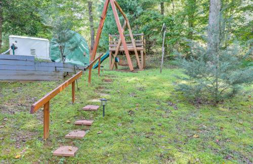 Georgia Home with 2 Fire Pits and Creek Access! - Foto 32