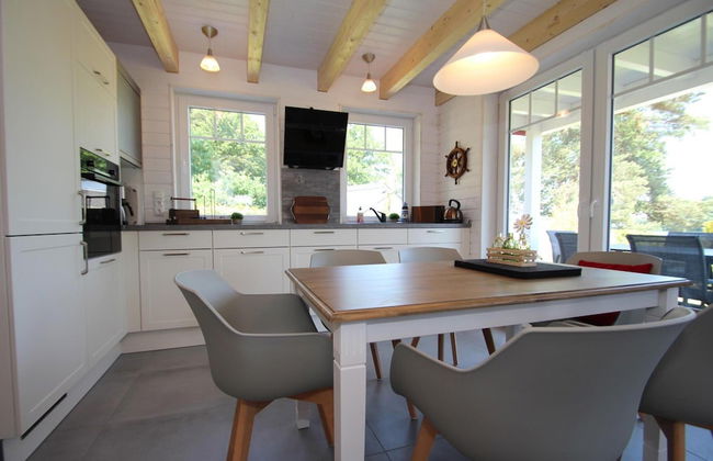 Ferienhaus Strandblick mit Sauna am Dummer See - Foto 7