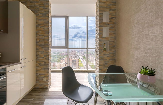 View Apartment Leninsky prospect - Foto 13