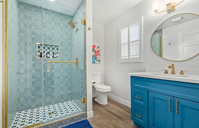 Historic Desert Rose Estate Pool Sauna Sleeps 12 - Foto 37