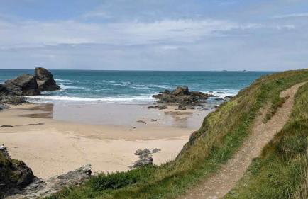 Seagulls Porthcothan Bay Cottage - Foto 19