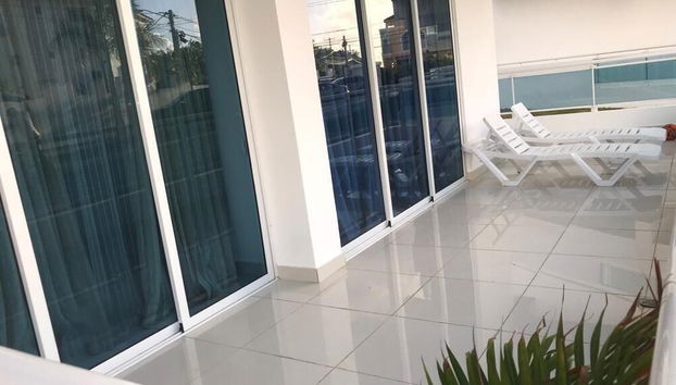 "new Apartment In Bavaro Punta Cama" - Foto 3, Balcón