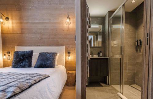 Megeve Luxury Spa Escape with views and parking - Foto 16