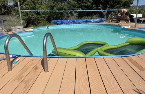 “SPArisio” CASA IN SASSO CON PISCINA E CAMPO DA TENNIS - Photo 40