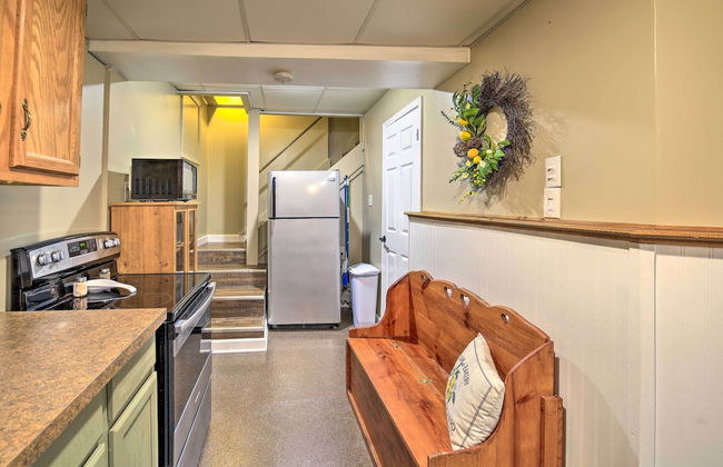 Beckley Studio with Hot Tub, 4 Mi to WVU Tech! - Foto 17