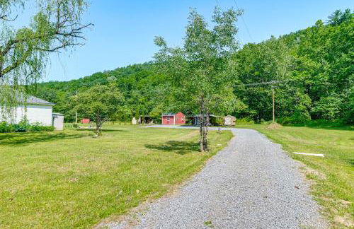 Virginia Nature Escape! Cozy Covington Cabin - Foto 25