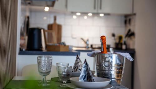 albview - zentral - modern - Nähe Kur- Rehaklinik - Albtherme - Foto 3