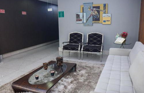 LRFlat 4 - Ótima localização! Flat todo climatizado - Conforto e requinte com portaria 24 horas - Foto 44