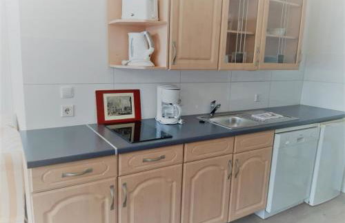 BoLA Ferienwohnung 8 Hamburg-Wandsbek 3 Betten, Küche, Bad - Foto 6