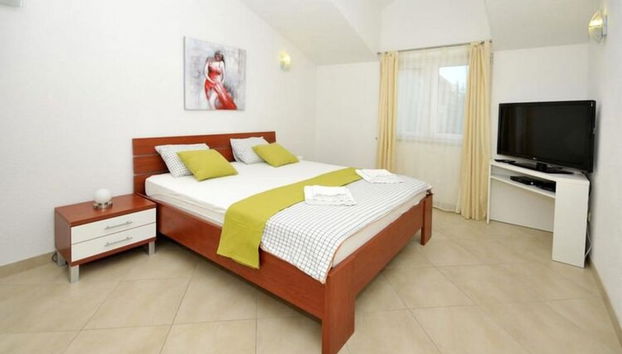 Apartments Villa Moonlight - Two Bedroom Apartment With Sea View Balcony and Terrace - Foto 5, Habitación