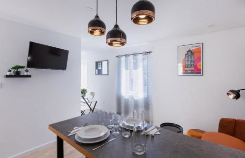 La Symphonie - Cosy - Climatisation - Proche Gare - Foto 16