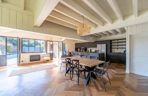 Villa Palombes au Cap Ferret charming villa with swimming pool - Foto 20