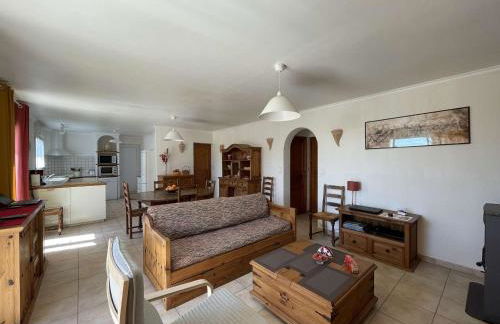 Villa 4 pers avec piscine privée, grand terrain, animaux admis, WiFi, Orgnac l'Aven - FR-1-382-207 - Foto 3