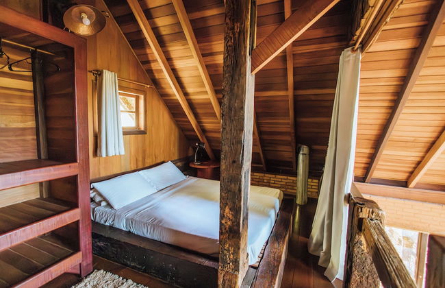 Smart Hotel Reserva Santo Antônio do Pinhal - Foto 56