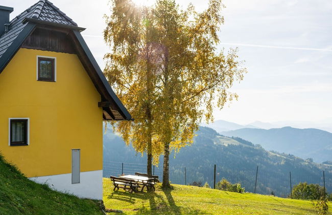 Chalet in Eberstein Near Saualpe Ski Area - Foto 1