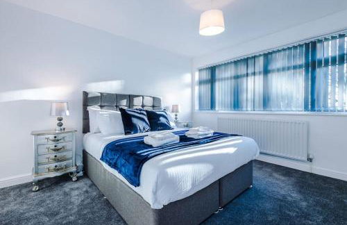 BIG 7xGuest House 3xVan Locked CarPort Garden Leeds & Bradford - Foto 41