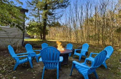 Old Kinderhook 2 Decks, Firepit, Kid & Pet Friendly Golf Retreat - Foto 37