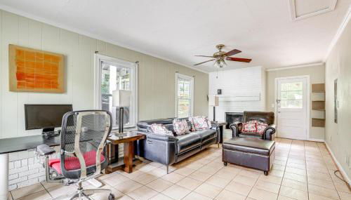 Alpharetta Home with Patio and Yard about 3 Mi to Downtown - Foto 4