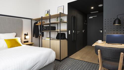 Appart'hôtel Odalys City - Le Havre Centre - Foto 2