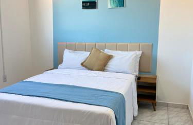 Lindo apartamento! 2 quartos com suíte, 2 ar condicionado, churrasqueira, garagem - Foto 8