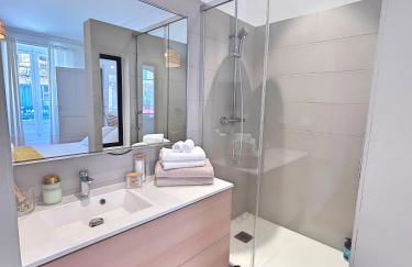 L'Elegant Paradoux - 3 sdb - 2 wc - Ascenseur - Parking - Plein Centre - Foto 14