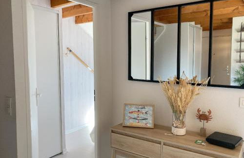 Les SARDINES BLEUES 2 à 4 vacanciers 2 chambres Terrasse Piscine dans résidence - Foto 20