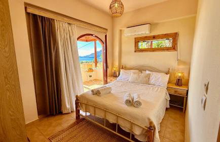 Seaview Villa Tsoutsouros Pool And Jacuzzi Orionas - Foto 4