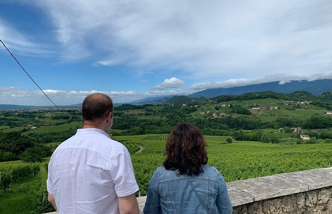 Premium Private Prosecco Hills Tour - 2 Cantine. Tour privato. - Foto 3