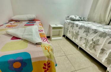 Flat Guarajuba 4 quartos térreo à Beira Mar - pé na areia - governança com arrumadeira e Wi Fi inclusos - Foto 9