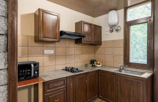 The Bear Creek Luxury 2BHK Villa Manali - Foto 3