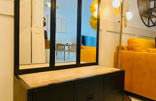 'L'Élégant' Studio Centre, Parking privé, Clim, Terrasse - Foto 12