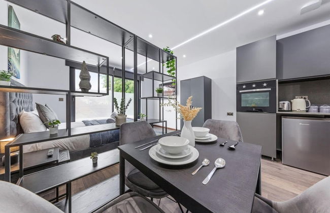 Serviced Modern Luxury Flat Near Central London - Foto 15