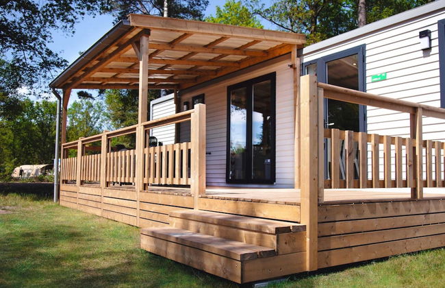 Nice Chalet With AC, on the Drents-friese Wold - Foto 19