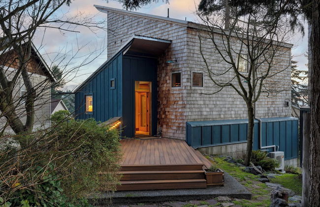 Deck Views, Fire Pit, Pool, 3 Mins to Beach Madrona Tree Retreat by Avantstay - Foto 44