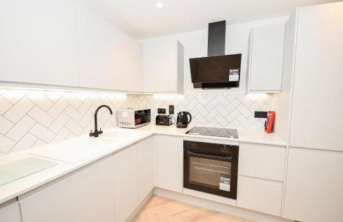 Modern 1 Bed Flat in Central Manchester w Balcony - Foto 24