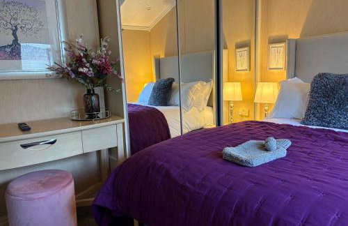 Hot Tub Lodge with Panoramic Views & Free Golf - Foto 7