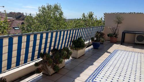 Toit terrasse proche plages Croisette et Palais des Festivals - Foto 3
